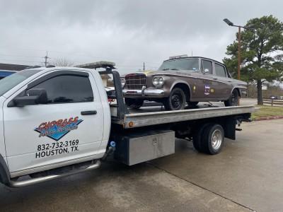 Cypress auto towing, Houston, Texas