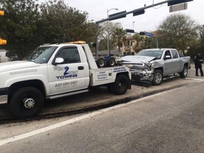 Point 2 Point Towing, Houston, Texas