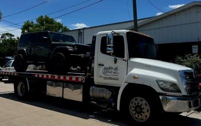 Clutch City Towing & Transportation, Houston, Texas
