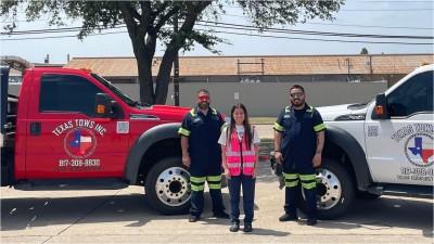 Texas Tows Inc. Dallas Towing Service, Dallas, Texas