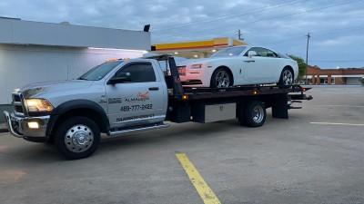 Almaleen Towing, Dallas, Texas