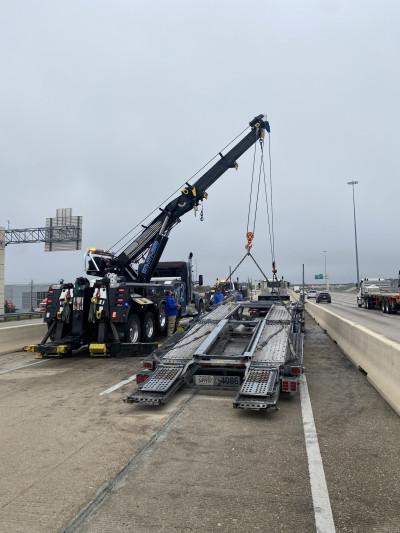 CTR Towing Services - Flatbed, Heavy Duty & Semi Tractor Trailer Towing, Dallas, Texas