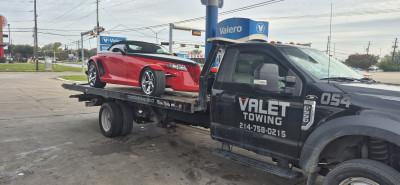 Valet Towing, Dallas, Texas
