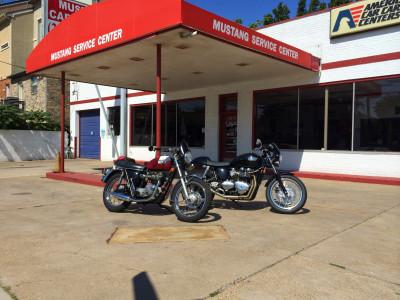 Mustang Service Center, Dallas, Texas