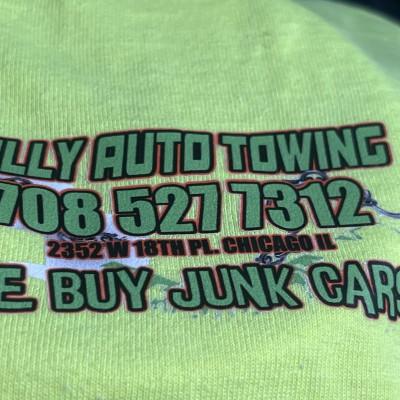 Rally auto towing, Chicago, Illinois