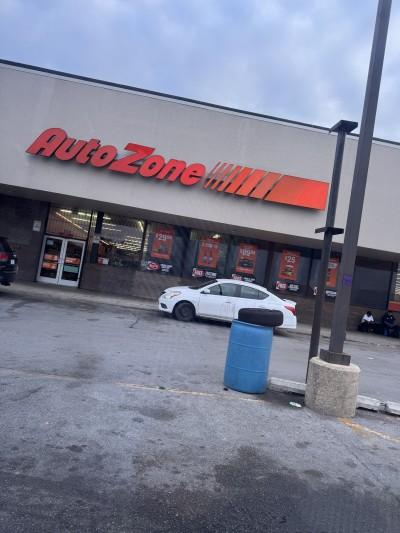 AutoZone Auto Parts, Chicago, Illinois