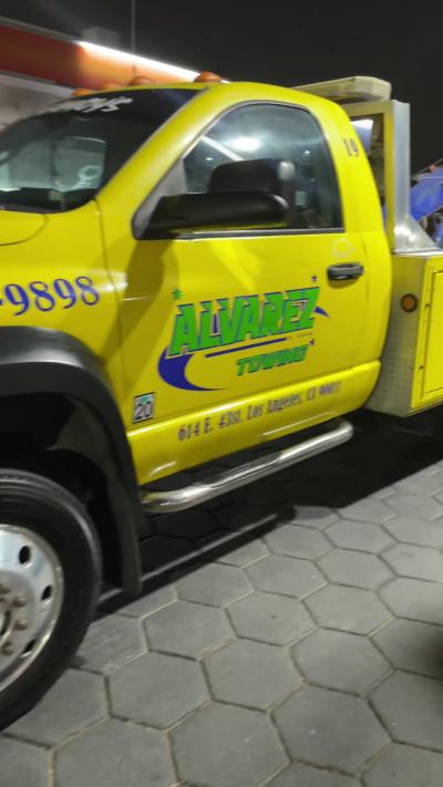 J alvarez transportation llc, East Los Angeles, California