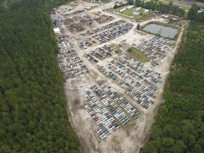J & E Salvage, Jacksonville, North Carolina