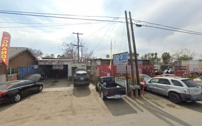 Andy's Auto Wrecking, Bakersfield, California