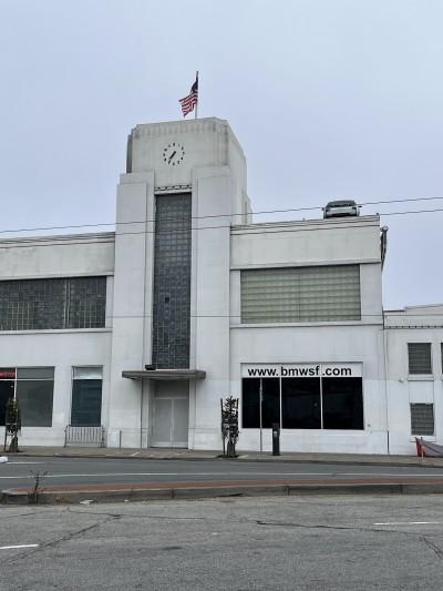 BMW of San Fancisco Parts Center, South San Francisco, California