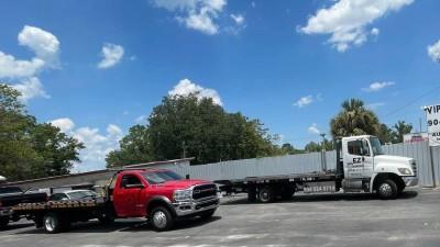 Towing flatbed service, Jacksonville, Florida
