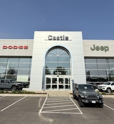 Castle Chrysler Jeep Dodge RAM of Naperville - Parts Store, Naperville, Illinois