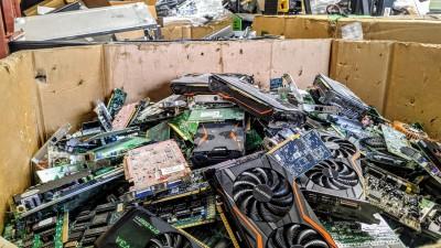 Chicago Recycling & Hard Drive Disposal, Chicago, Illinois