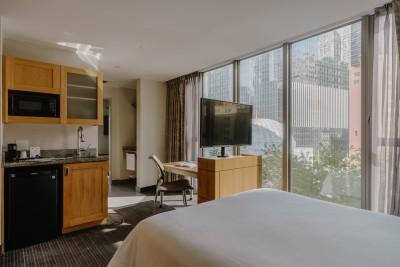 Club Quarters Hotel World Trade Center, New York, New York, New York