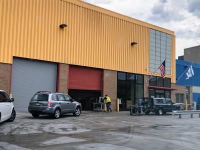 Household Chemicals and Computer Recycling Facility, Chicago, Illinois