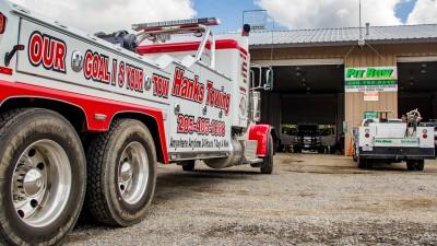 Pit Row Truck Plaza