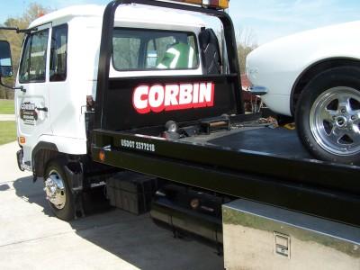 Corbin Towing, Steele Crossing, Alabama