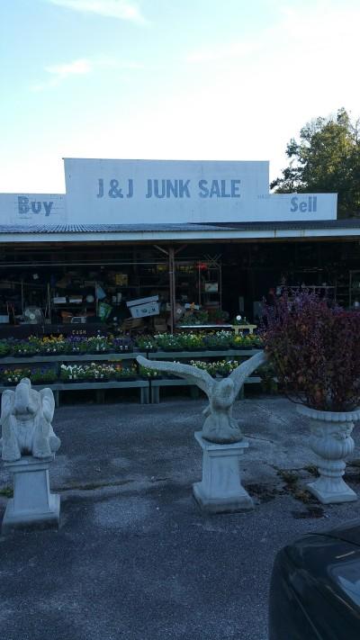 J & J Junk Sale, Sterrett, Alabama