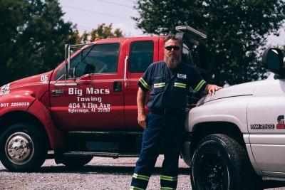 Big Mac Towing and Recovery, LLC, Sylacauga, Alabama