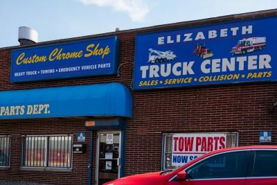 Elizabeth Truck Center, Elizabeth, New Jersey