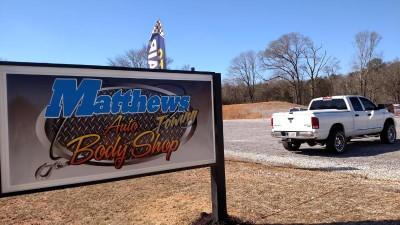 Matthews Towing & Body Shop