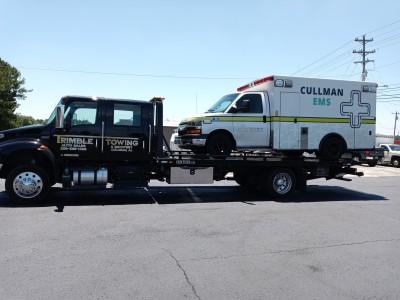 Trimble Towing & Automotive, LLC, Cullman, Alabama
