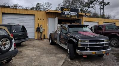 Stan's Towing and Auto Repair, Daleville, Alabama