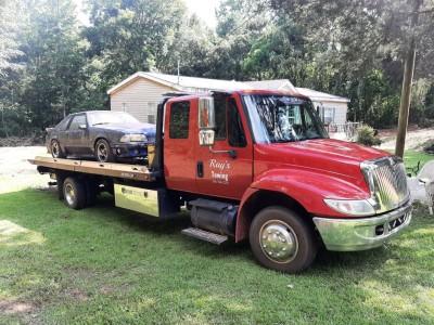 Ray's Towing, Kellyton, Alabama