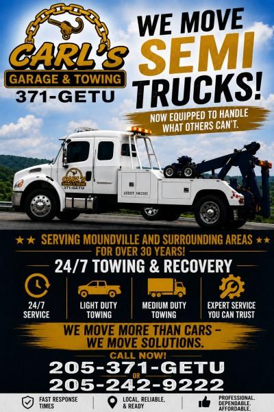 Carl's Garage & Towing, LLC