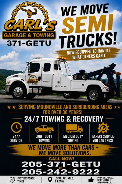 Carl's Garage & Towing, LLC