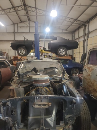 Lucas Repair Shop