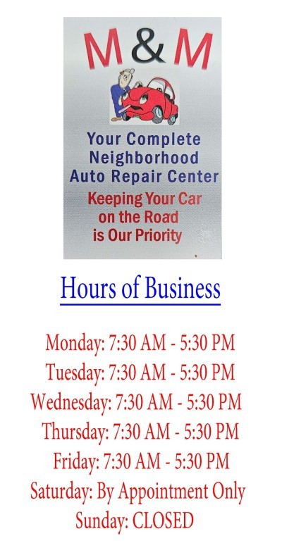 M & M Auto Clinic