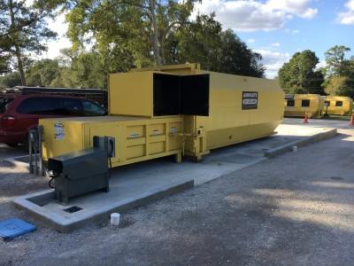 Recycling Center, Mobile, Alabama