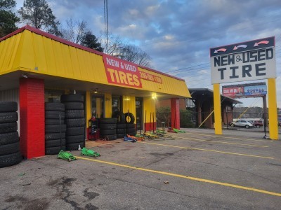 NEW AND USED TIRES