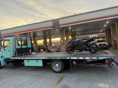 Servicio de Grúa , Towing o remolque J Perez, Phoenix, Arizona