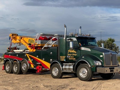 Parker Towing HEAVY DUTY TOW TRUCK LAKE HAVASU AZ