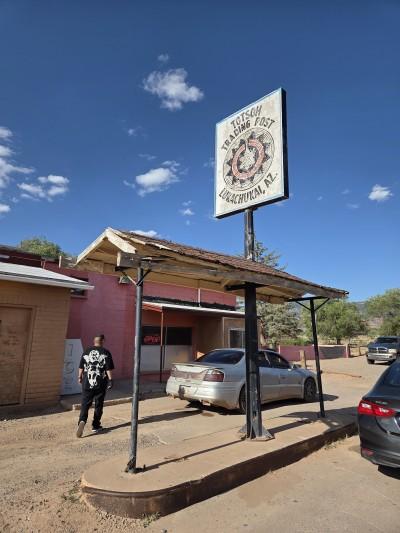 Totsoh Trading Post, Lukachukai, Arizona