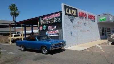 Luke Auto Parts, Glendale, Arizona