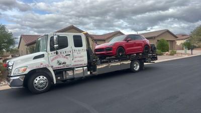 Mammoth Towing & Recovery, Corona de Tucson, Arizona