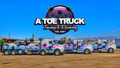 A Toe Truck