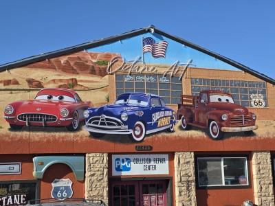 Route 66 Motorporium/Copper Cart