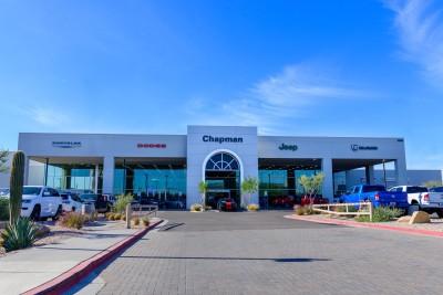 Chapman Dodge Chrysler Jeep Ram Scottsdale, Scottsdale, Arizona