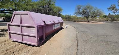 Glass Recycling, Corona de Tucson, Arizona