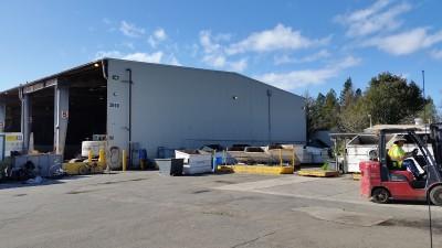 Global Materials Recycling Center, Vista Santa Rosa, California