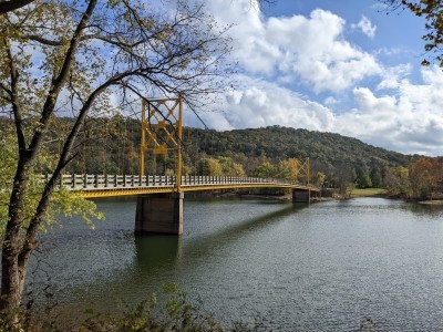 The "Little Golden Gate" Bridge