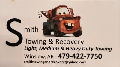 Smith Towing and Recovery, LLC, Winslow, Arkansas