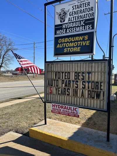 Osbourn's Automotive Store