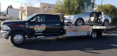 C&M Towing and Recovery, South San Jose Hills, California
