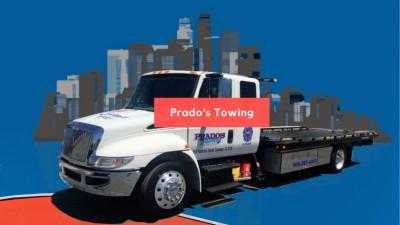 Prado's Towing, Baldwin Park, California