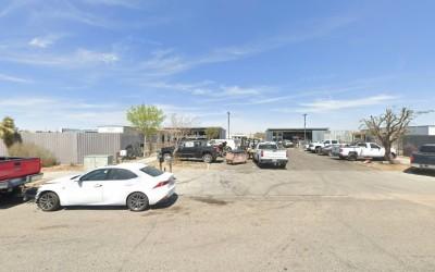 RECYCLING, JUNK YARD, TOW YARD AND STORAGE CENTER, Hesperia, California